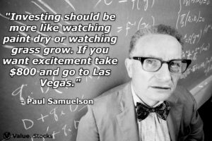 paul samuelson quote
